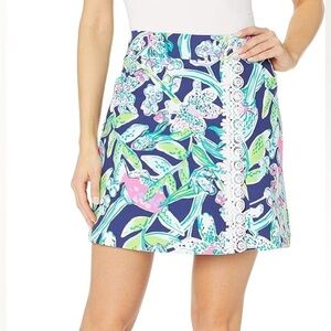 Lilly Pulitzer Daphne Golf Skort